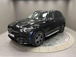 Svart Begagnad 2020 Mercedes GLE350 SUV | 619 000 kr (Marknadspris)