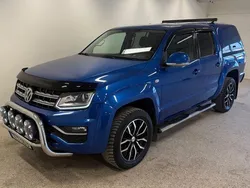 Blå Begagnad 2018 VW Amarok Pickup | 349 900 kr (Marknadspris)