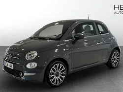 Grå (grey) Begagnad 2022 Fiat 500 Dolcevita Halvkombi | 149 900 kr (Marknadspris)