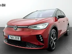 Mörkröd (kings red metallic black) Begagnad 2023 VW ID.4 GTX SUV | 434 900 kr (Marknadspris)