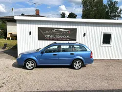 Blå Begagnad 2005 Chevrolet Nubira Kombi | 19 900 kr (Marknadspris)