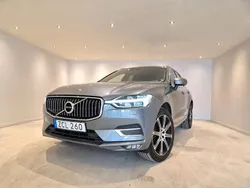 Grå Begagnad 2017 Volvo XC60 Inscription SUV | 239 900 kr