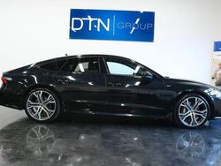 Svart Begagnad 2019 Audi A7 Sportback S-Line Halvkombi | 400 000 kr (Marknadspris)