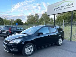 Svart Begagnad 2010 Ford Focus Titanium Kombi | 44 900 kr (Lite dyr)