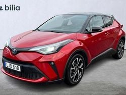 Röd Begagnad 2020 Toyota C-HR Edition SUV | 269 900 kr (Lite dyr)