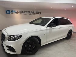 Vit Begagnad 2020 Mercedes E300 AMG line Kombi | 309 900 kr (Marknadspris)