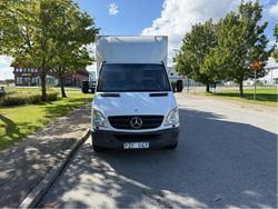 Vit Begagnad 2009 Mercedes Sprinter Van | 115 000 kr (Marknadspris)