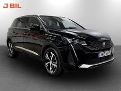Svart Begagnad 2024 Peugeot 5008 GTi SUV | 334 900 kr (Marknadspris)