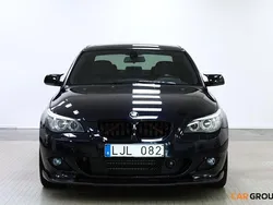 Svart Begagnad 2008 BMW 530 M Sport Sedan | 159 900 kr