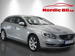 Silver Begagnad 2014 Volvo V60 Summum Kombi | 129 900 kr (Marknadspris)