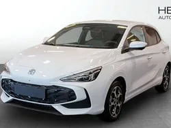 Vit Ny 2024 MG MG3 Luxury Halvkombi | 269 990 kr (Marknadspris)