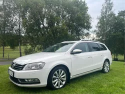 Vit Begagnad 2012 VW Passat Kombi | 48 000 kr (Marknadspris)