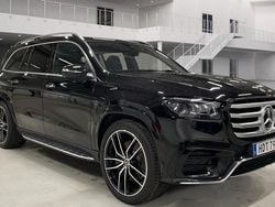 Svart Begagnad 2025 Mercedes GLS450 Premium Plus SUV | 1 195 000 kr (Bra pris)
