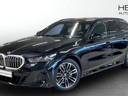 Svart (black) Begagnad 2025 BMW 520 Shadowline Kombi | 594 700 kr (Lite dyr)