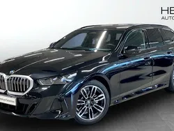 Svart (black) Begagnad 2025 BMW 520 Shadowline Kombi | 594 700 kr (Dyr)