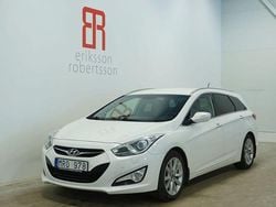 Vit Begagnad 2012 Hyundai i40 Kombi | 129 900 kr (Dyr)