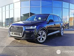 Svart Begagnad 2015 Audi Q7 SUV | 359 900 kr (Dyr)