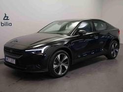 Svart Begagnad 2023 Polestar 2 Long Range Dual motor Halvkombi | 379 500 kr (Marknadspris)