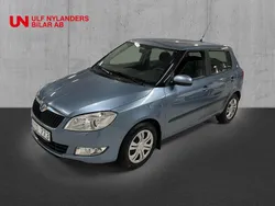 Ljusgrå Begagnad 2010 Skoda Fabia Ambiente Kombi | 84 000 kr (Marknadspris)