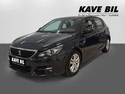 Grå Begagnad 2020 Peugeot 308 Active Halvkombi | 129 900 kr (Bra pris)