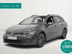 Mörkgrå Begagnad 2023 VW Golf VIII Active Kombi | 259 900 kr (Marknadspris)