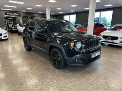 Svart Begagnad 2017 Jeep Renegade SUV | 159 900 kr (Marknadspris)