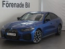 Blå Begagnad 2023 BMW i4 M Sport Sedan | 599 000 kr (Marknadspris)