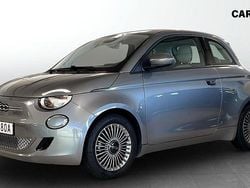 Grå (grey) Begagnad 2022 Fiat 500e Icon Halvkombi | 159 900 kr (Marknadspris)