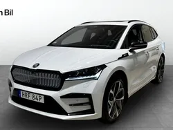 Vit Begagnad 2023 Skoda Enyaq iV RS SUV | 559 900 kr