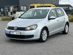 Silver Begagnad 2010 VW Golf VI Halvkombi | 54 900 kr (Marknadspris)