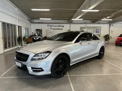 Silver Begagnad 2011 Mercedes CLS350 AMG Sportkupé | 169 900 kr (Bra pris)