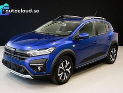 Blå metallic Begagnad 2021 Dacia Sandero Stepway Halvkombi | 138 900 kr (Dyr)