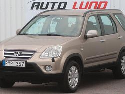 Ljusbrun (brunmetallic) Begagnad 2006 Honda CR-V SUV | 29 900 kr (Bra pris)