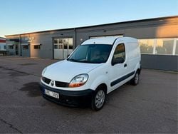 Vit Begagnad 2006 Renault Kangoo Minibuss | 24 900 kr (Superpris)