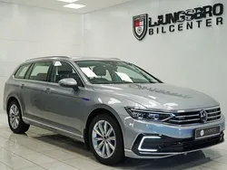 Silver Begagnad 2022 VW Passat Executive Kombi | 339 900 kr (Dyr)