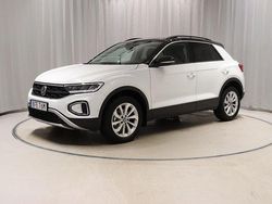 Vit Begagnad 2025 VW T-Roc SUV | 318 900 kr (Lite dyr)