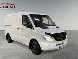 Vit Begagnad 2011 Mercedes 316 Van | 99 800 kr (Superpris)