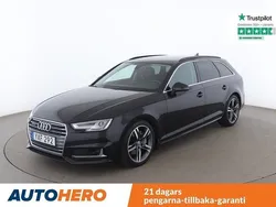 Svart Begagnad 2018 Audi A4 Proline Kombi | 270 000 kr (Lite dyr)
