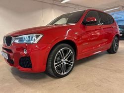Röd Begagnad 2015 BMW X3 M Sport SUV | 225 000 kr (Dyr)