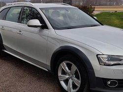 Silver Begagnad 2014 Audi A4 Allroad Kombi | 129 000 kr (Marknadspris)