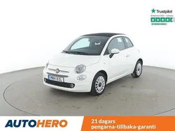 Vit Begagnad 2019 Fiat 500C Lounge Cab | 154 000 kr (Marknadspris)