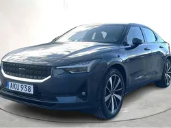 Mörkblå Begagnad 2022 Polestar 2 Pilot Sedan | 389 000 kr (Marknadspris)