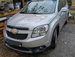 Grå Begagnad 2011 Chevrolet Orlando Minibuss | 54 000 kr (Dyr)