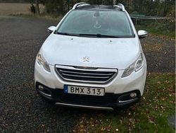 Vit Begagnad 2014 Peugeot 2008 SUV | 50 000 kr (Marknadspris)