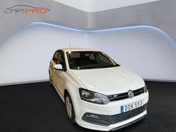 Vit Begagnad 2013 VW Polo R-line Halvkombi | 74 900 kr (Marknadspris)