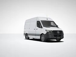 Vit Ny 2025 Mercedes E-Sprinter Van | 799 900 kr (Superpris)