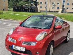 Röd Begagnad 2008 Nissan Micra C+C Cab | 34 000 kr (Marknadspris)
