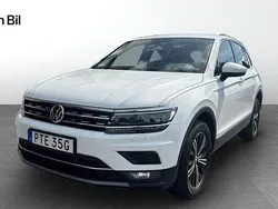 Vit Begagnad 2019 VW Tiguan GT SUV | 289 900 kr (Marknadspris)