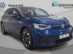 Blå Begagnad 2022 VW ID.5 Pro Performance SUV | 339 000 kr (Lite dyr)