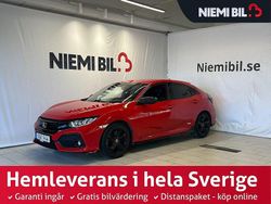 Röd Begagnad 2018 Honda Civic Dynamic Halvkombi | 179 700 kr (Marknadspris)